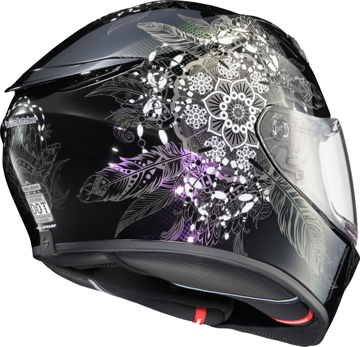 Scorpion Exo R430 Full Face Helmet Manitou