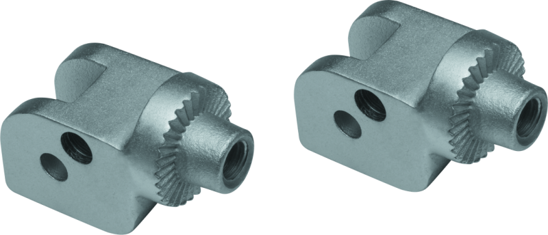 Kuryakyn Splined Peg Adapter Ducati Silver - Cycle City Outdoors