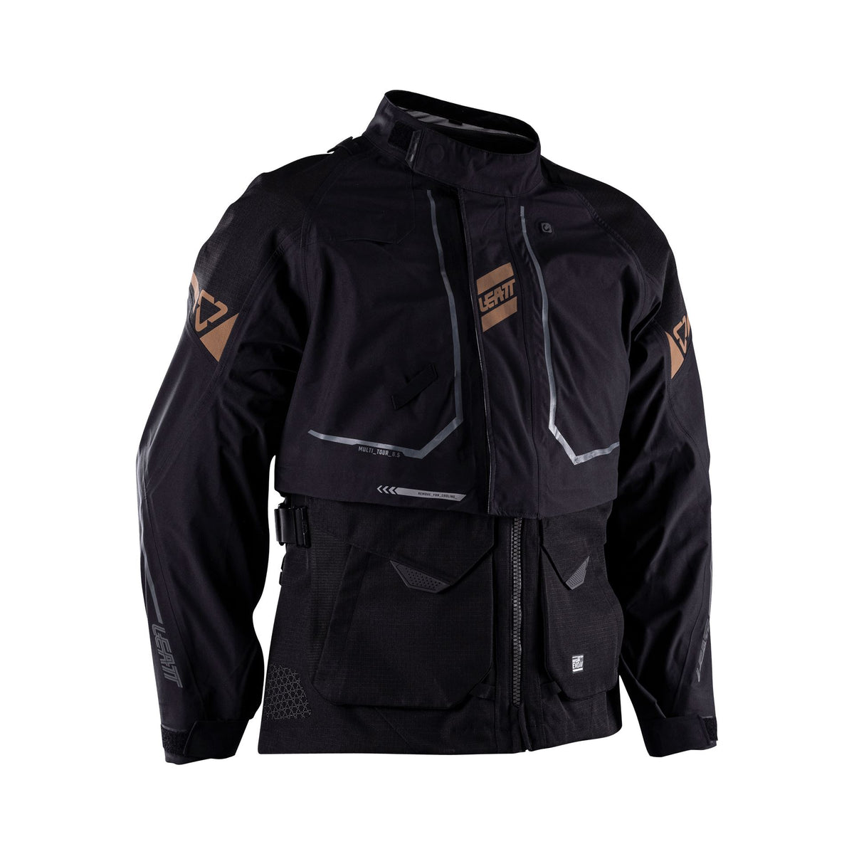 Leatt ADV MultiTour 8.5 | Adventure Motorcycle Jacket | HydraDri DRI+