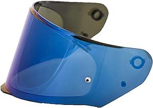 LS2 - Assault/Rapid/Stream Outer Face Shield - Blue Iridium - Cycle City Outdoors