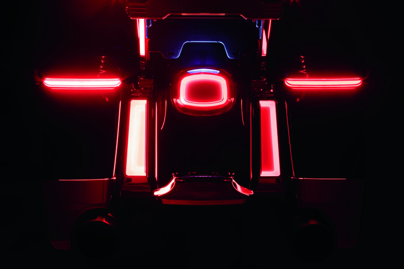 Kuryakyn Tracer LED Taillight Red Lens With License Light - Cycle City Outdoors