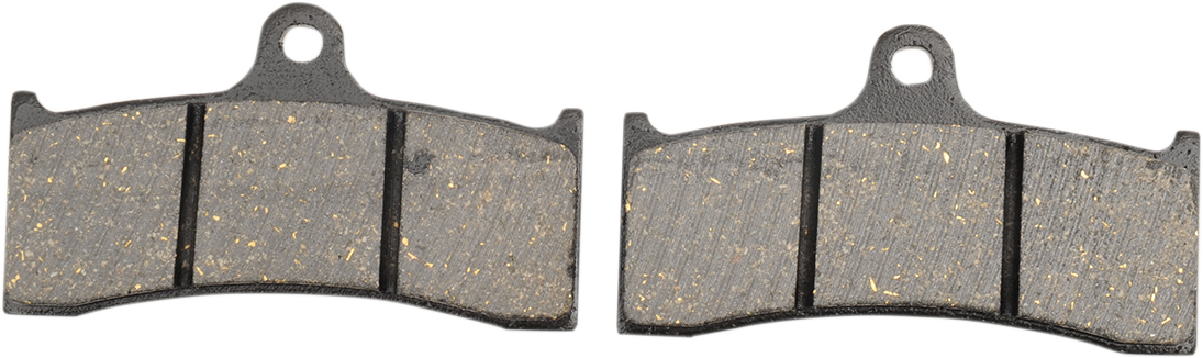 EBC FA Series Organic Base Front Brake Pads - FA249 (Buell S3 Thunderbolt / Kawasaki Ninja ZX-7 RR 1996–2000)