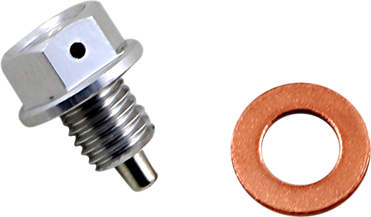 MOOSE RACING Magnetic Drain Plug - KTM T14-5085S - Cycle City Outdoors