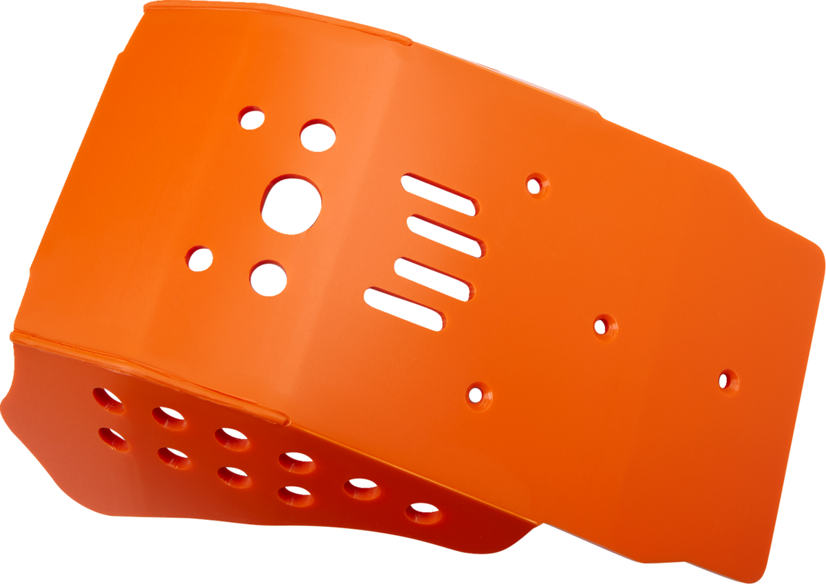 Axp Racing AX1635 Skid Plate - Orange - KTM - EX/SX/XC '23-'27 | Off-Road