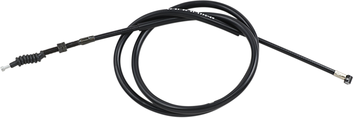MOTION PRO Black Vinyl Clutch Cable - Kawasaki 03-0441