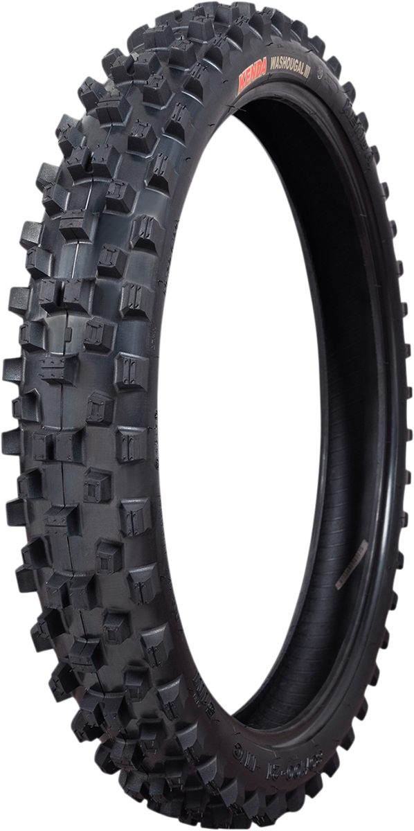 KENDA Tire - K7102F Washougal III - Front - 80/100-21 - 51M 04710207