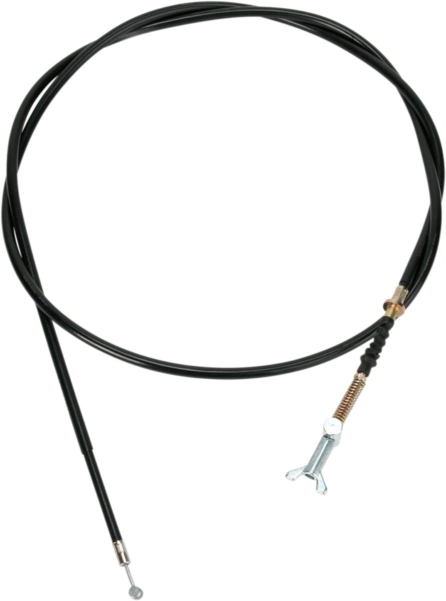 MOTION PRO Black Vinyl Brake Cable - Hand - Kawasaki ATV 03-0311
