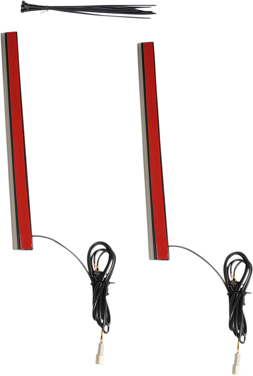 Custom Dynamics Plasma Rod - 12" - Red PR-PLUG-R-12 - Cycle City Outdoors