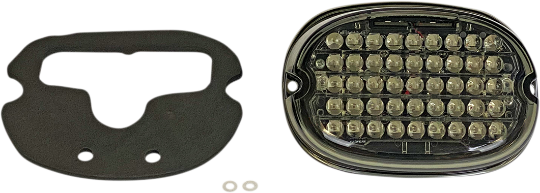 Custom Dynamics Taillight - No Window - Smoke CD-TL-NW-S - Cycle City Outdoors