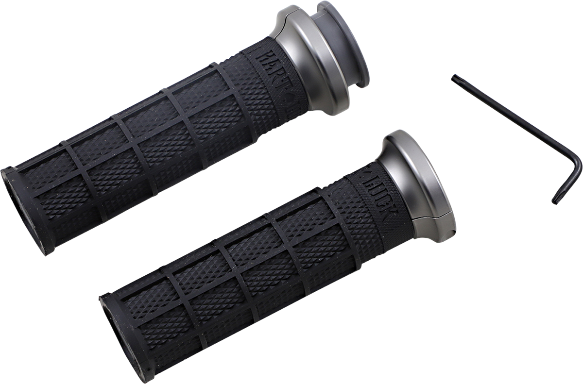 ODI Grips - Hart Luck - Black/Graphite V31ITW-BH-H