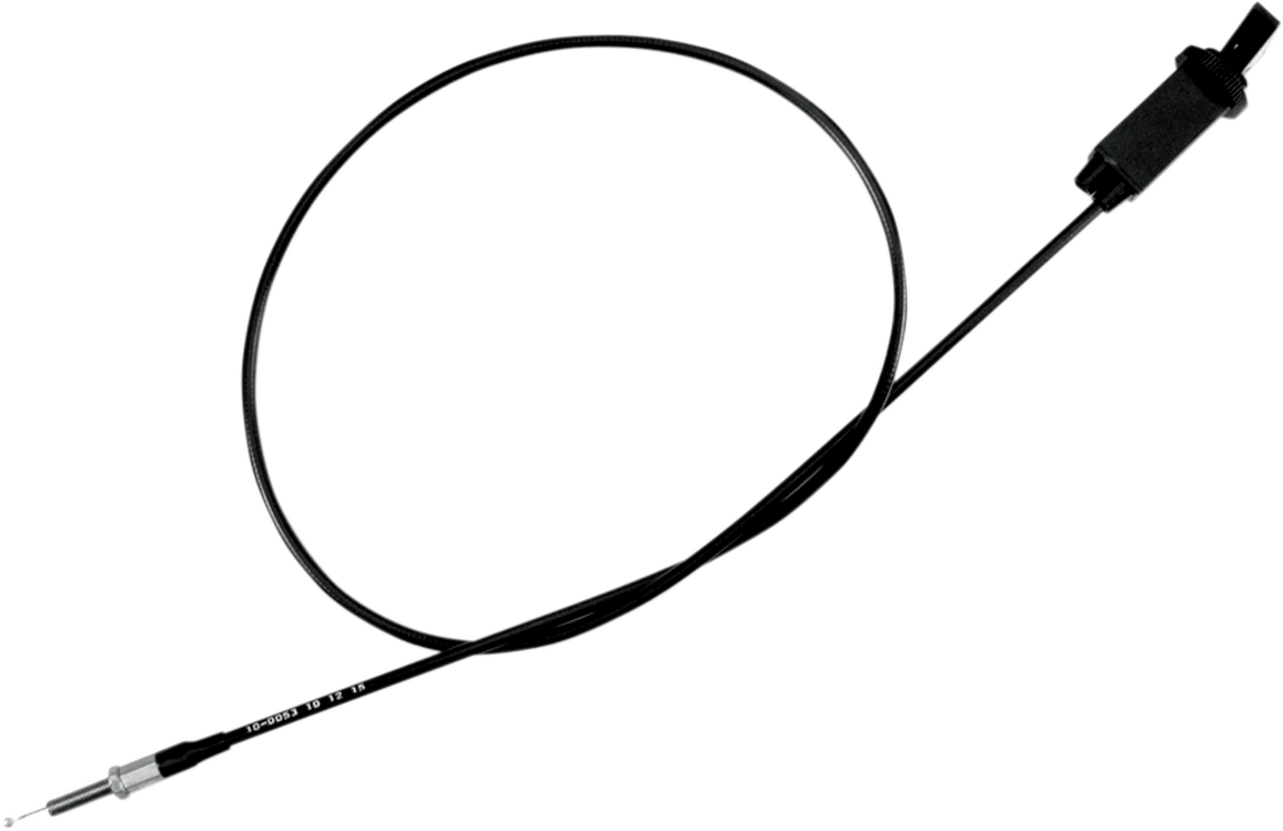 MOTION PRO Choke Cable - Polaris - Black 10-0053
