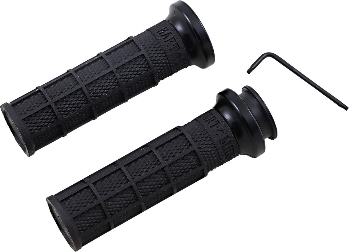 ODI Grips - Hart Luck - Black/Black V31ITW-BB-B