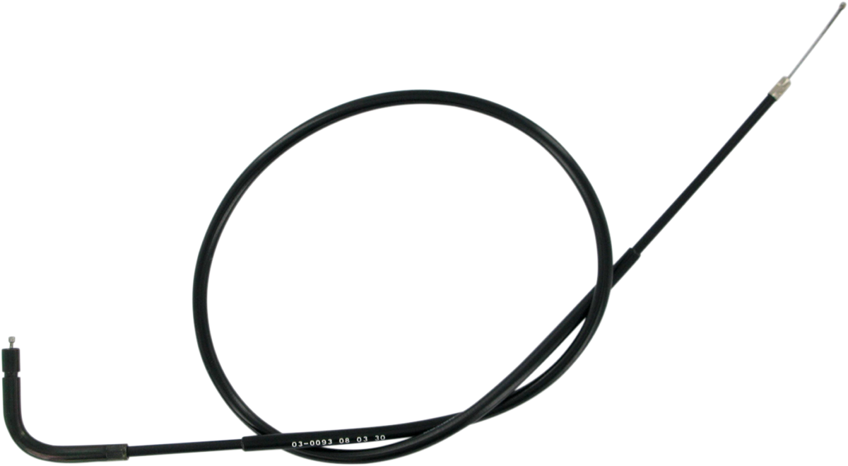 MOTION PRO Choke Cable - Kawasaki - Black 03-0093