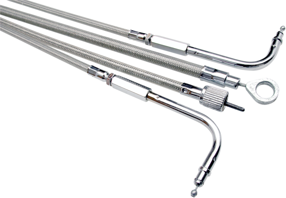 MOTION PRO Speedometer Cable - Armor Coat 66-0132