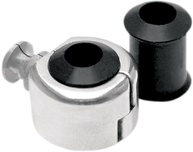 MOTION PRO Cable Clamp - Single - Chrome 11-0049