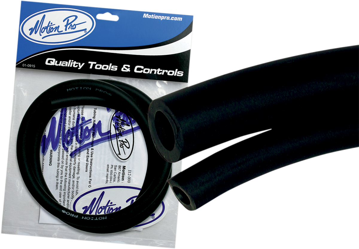 MOTION PRO Premium Fuel Line - Black - 3/16" - 3' 12-0050