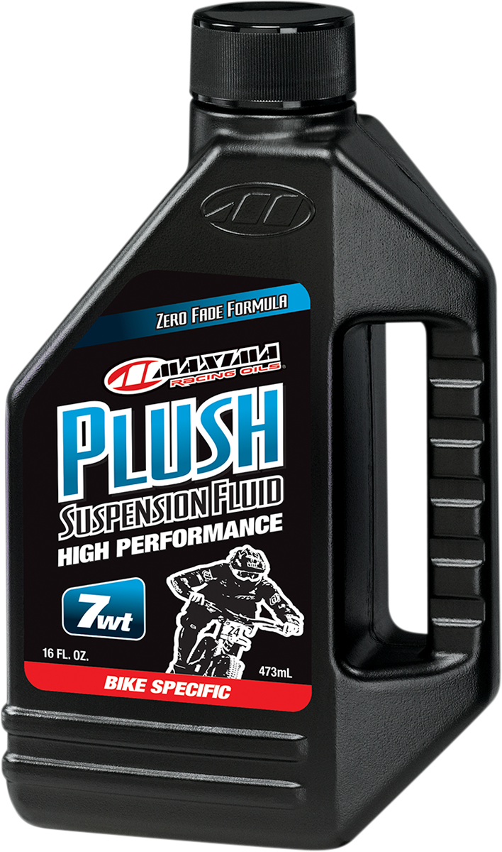 MAXIMA RACING OIL Plush Suspension Fluid - 7 wt - 16 U.S. fl oz. 55-55916