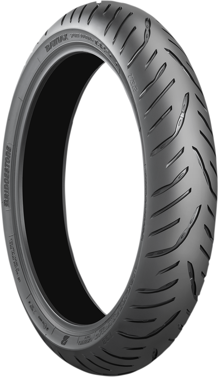 BRIDGESTONE Tire - Battlax Sport Touring T32 - Front - 110/80ZR19 - 59V 12680 - Cycle City Outdoors
