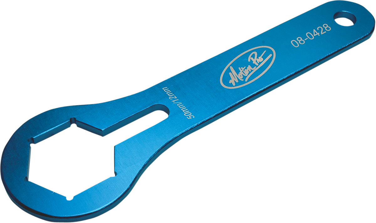 MOTION PRO Fork Cap Wrench - Dual Chamber/Closed Cartridge - WP 4860 MXMA Fork 08-0428