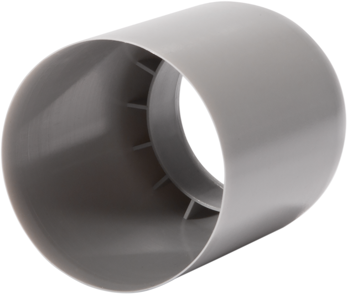 MOTION PRO Fork Seal Bullet - Protector - Gray - 49 mm 08-0676