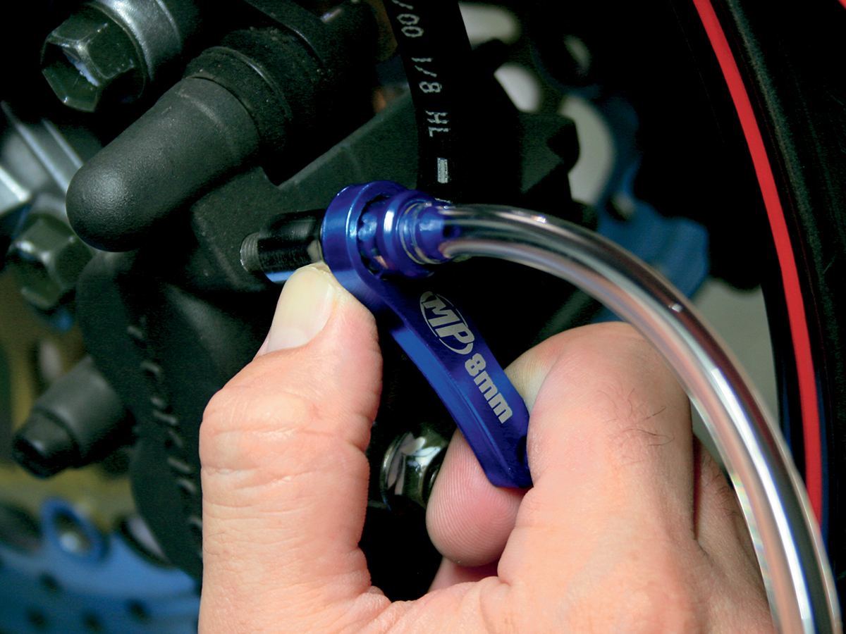 MOTION PRO Mini Bleeder - Brake/Hydraulic Clutch System - 8 mm 08-0482