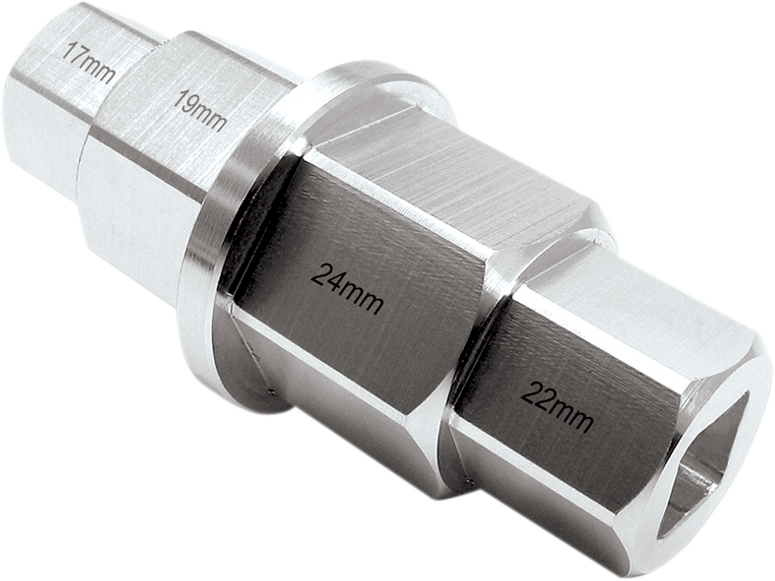 MOTION PRO Axle Tool - Hex - 4-in-1 08-0355