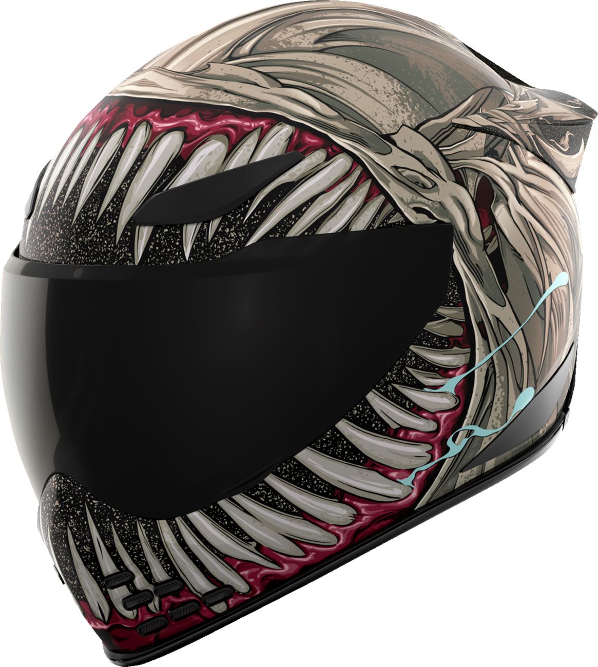 Icon Domain™ Helmet - Grand Maw - Gray