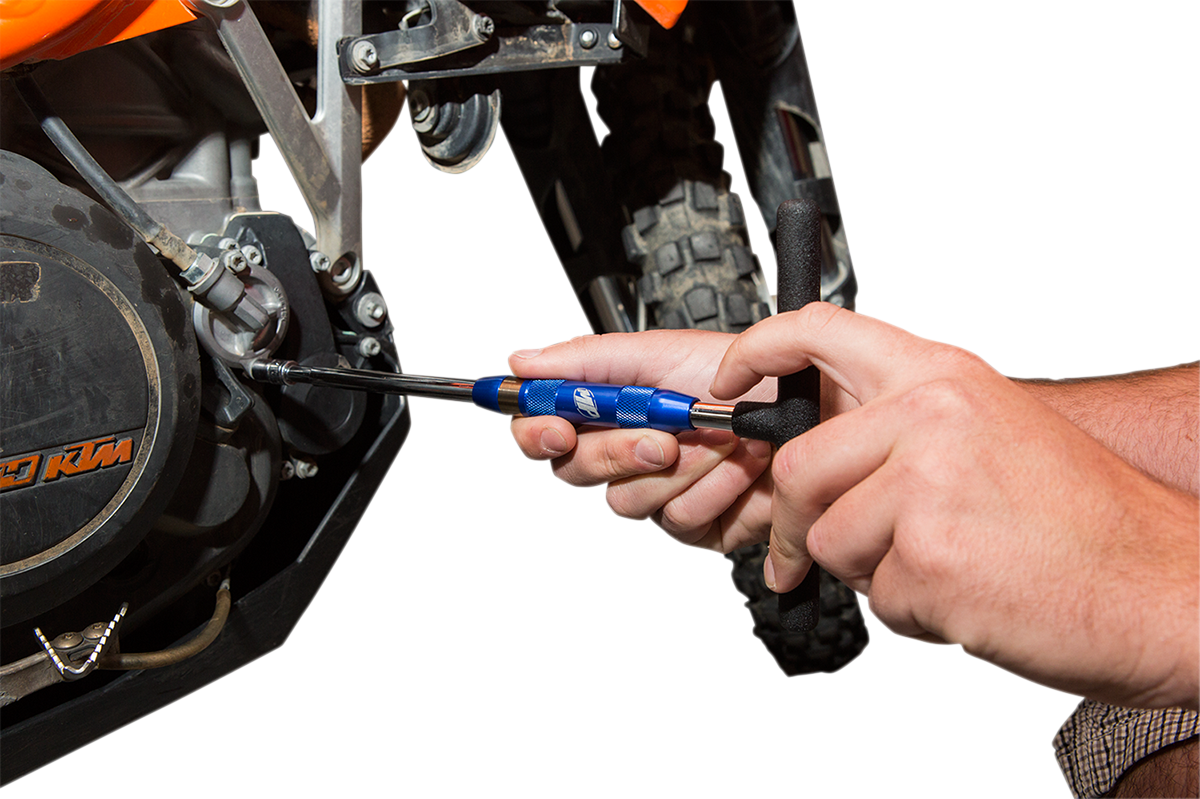 MOTION PRO T-Handle Spinner Tool - 1/4" Drive 08-0563