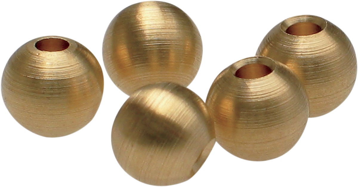 MOTION PRO Cable Fitting - Throttle Ball - 7/32" for 1.5 mm Wire 01-0000