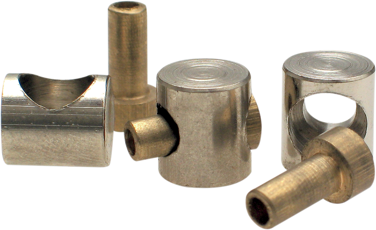 MOTION PRO Cable Fitting - Barrel Nipple - 5/16" for 2 mm Wire 01-0003