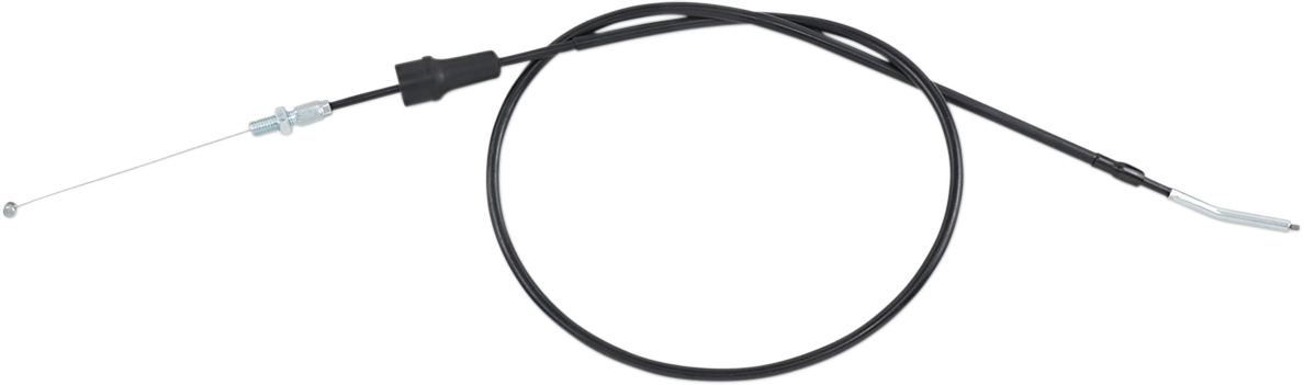MOTION PRO Black Vinyl Throttle Cable - Pull - Suzuki 04-0156