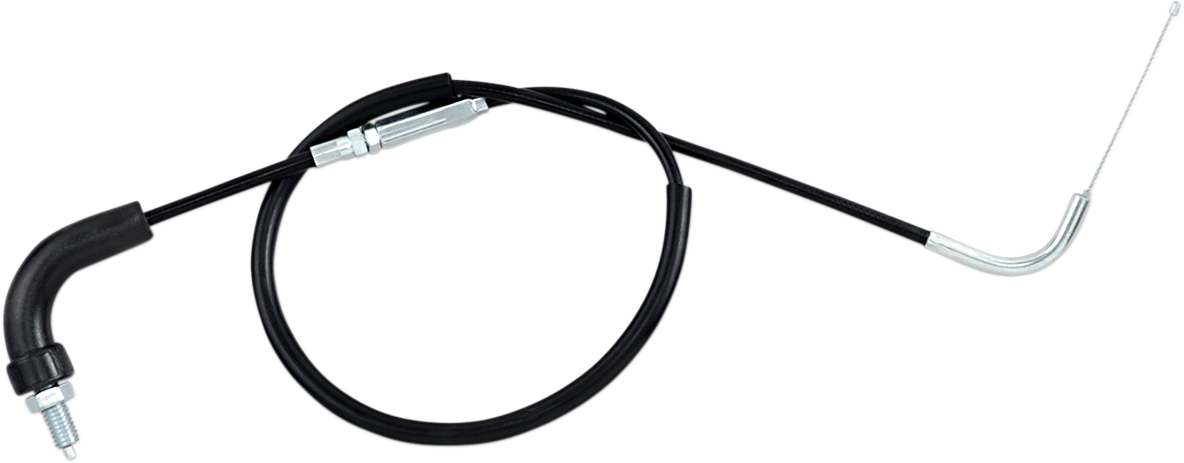 MOTION PRO Black Vinyl Throttle Cable - Pull - Suzuki 04-0165