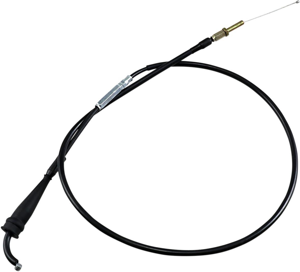 MOTION PRO Black Vinyl Throttle Cable - Pull - KTM/Yamaha 05-0194