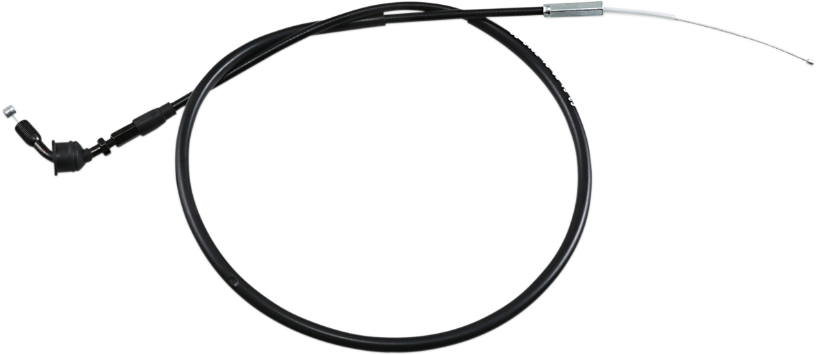 MOTION PRO Black Vinyl Throttle Cable - Pull - Yamaha 05-0102