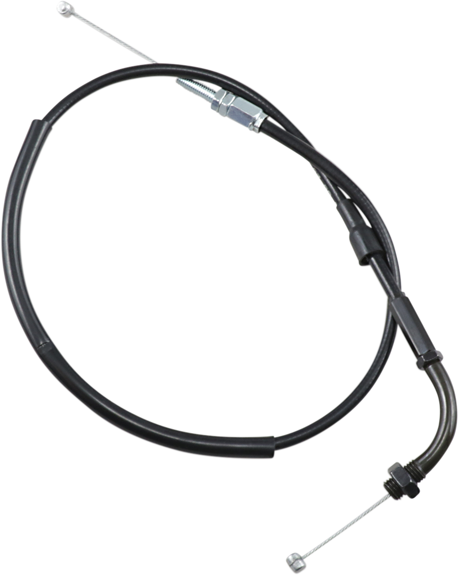 MOTION PRO Black Vinyl Throttle Cable - Pull - Honda 02-0249