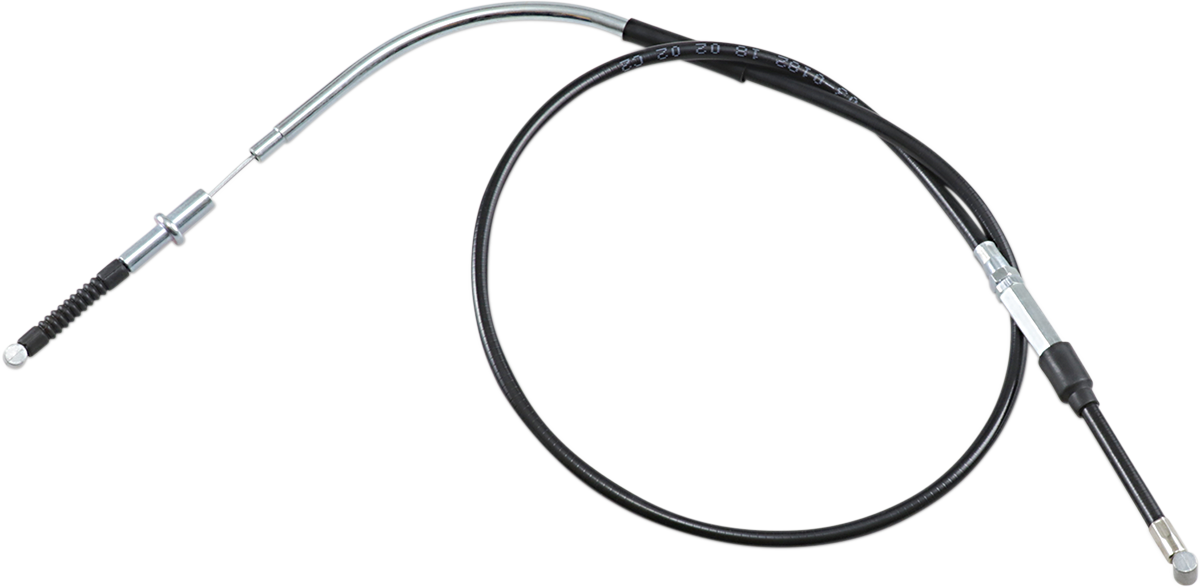 MOTION PRO Black Vinyl Clutch Cable - Kawasaki 03-0182