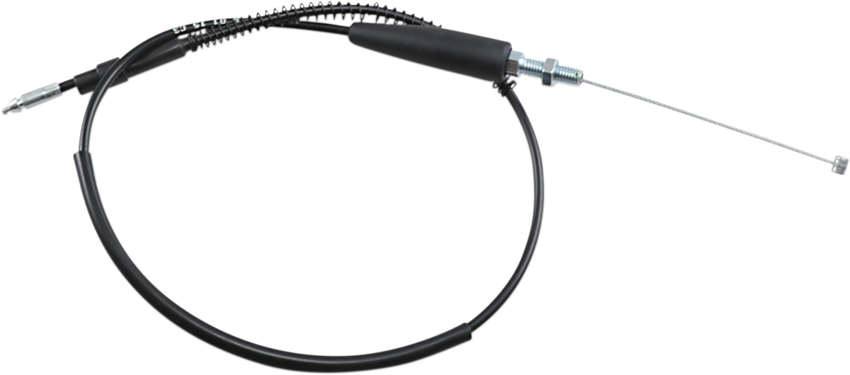 MOTION PRO Black Vinyl Throttle Cable - Pull - Kawasaki 03-0211
