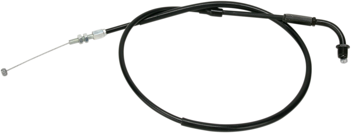 MOTION PRO Black Vinyl Throttle Cable - Push - Universal 01-0234