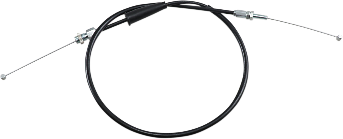 MOTION PRO Black Vinyl Throttle Cable - Pull - Honda 02-0387