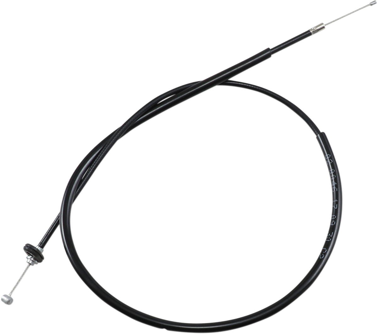 MOTION PRO Black Vinyl Throttle Cable - Pull - Honda 02-0046