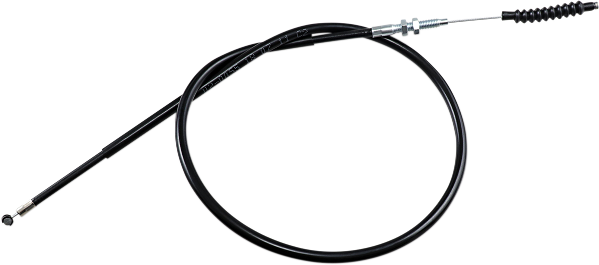 MOTION PRO Clutch Cable - Honda - Black Vinyl 02-0055