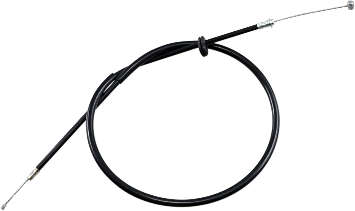 MOTION PRO Black Vinyl Throttle Cable - Pull - Honda 02-0077