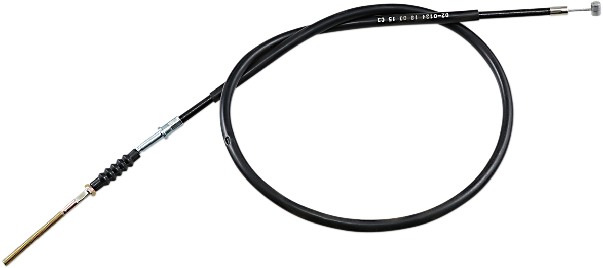 MOTION PRO Black Vinyl Brake Cable - Honda 02-0134