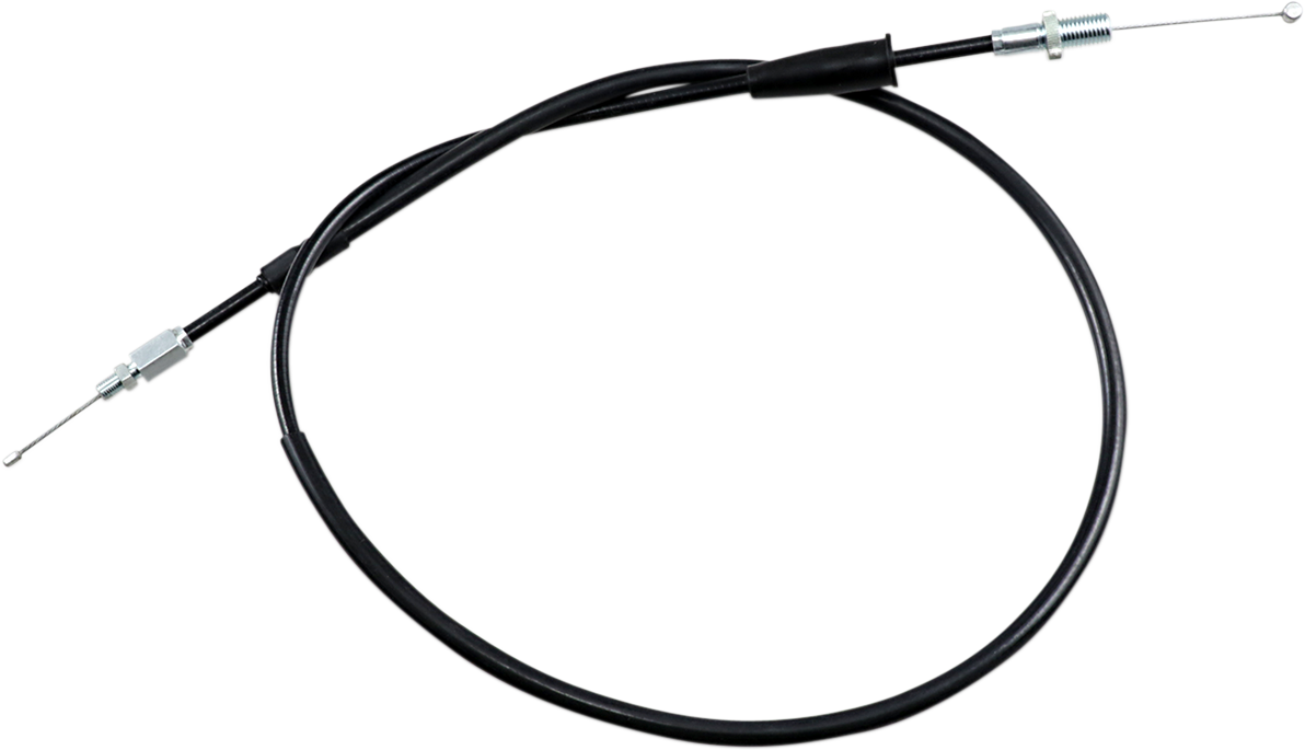 MOTION PRO Black Vinyl Throttle Cable - Pull - Honda 02-0136
