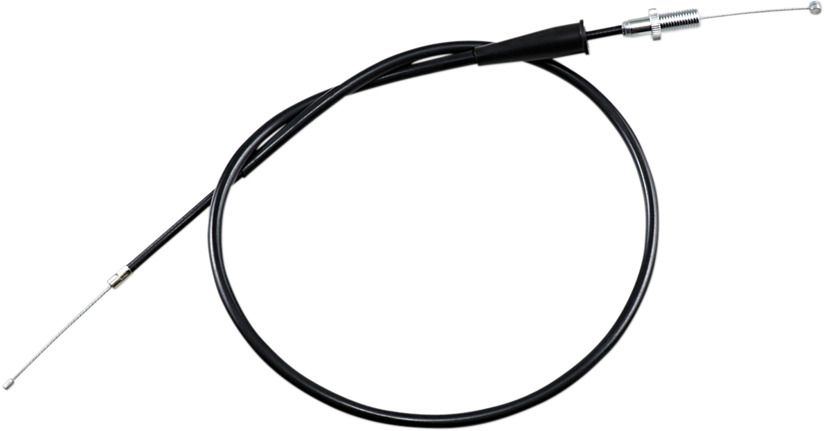 MOTION PRO Black Vinyl Throttle Cable - Pull - Honda 02-0152