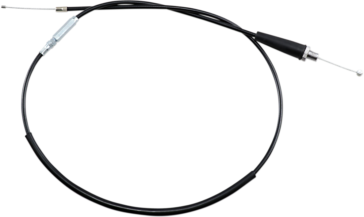 MOTION PRO Black Vinyl Throttle Cable - Pull - Honda 02-0197