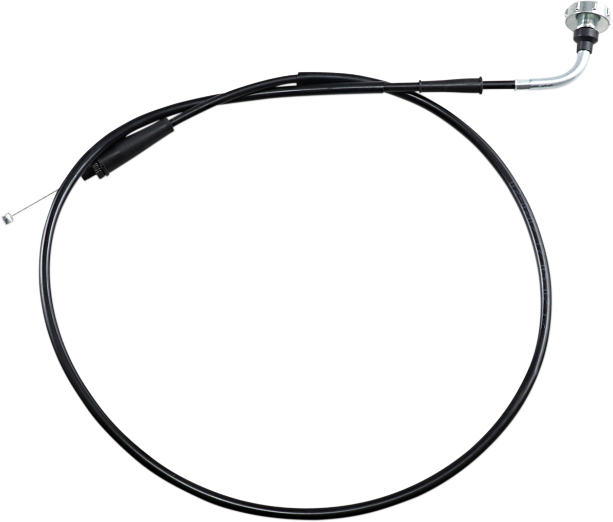 MOTION PRO Black Vinyl Throttle Cable - Pull - Honda 02-0202