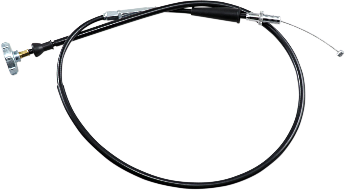 MOTION PRO Black Vinyl Throttle Cable - Pull - Honda 02-0222