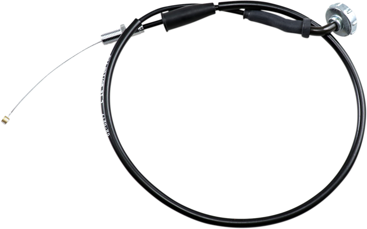 MOTION PRO Black Vinyl Throttle Cable - Pull - Honda 02-0277