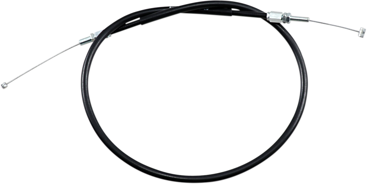 MOTION PRO Black Vinyl Throttle Cable - Pull - Honda 02-0278
